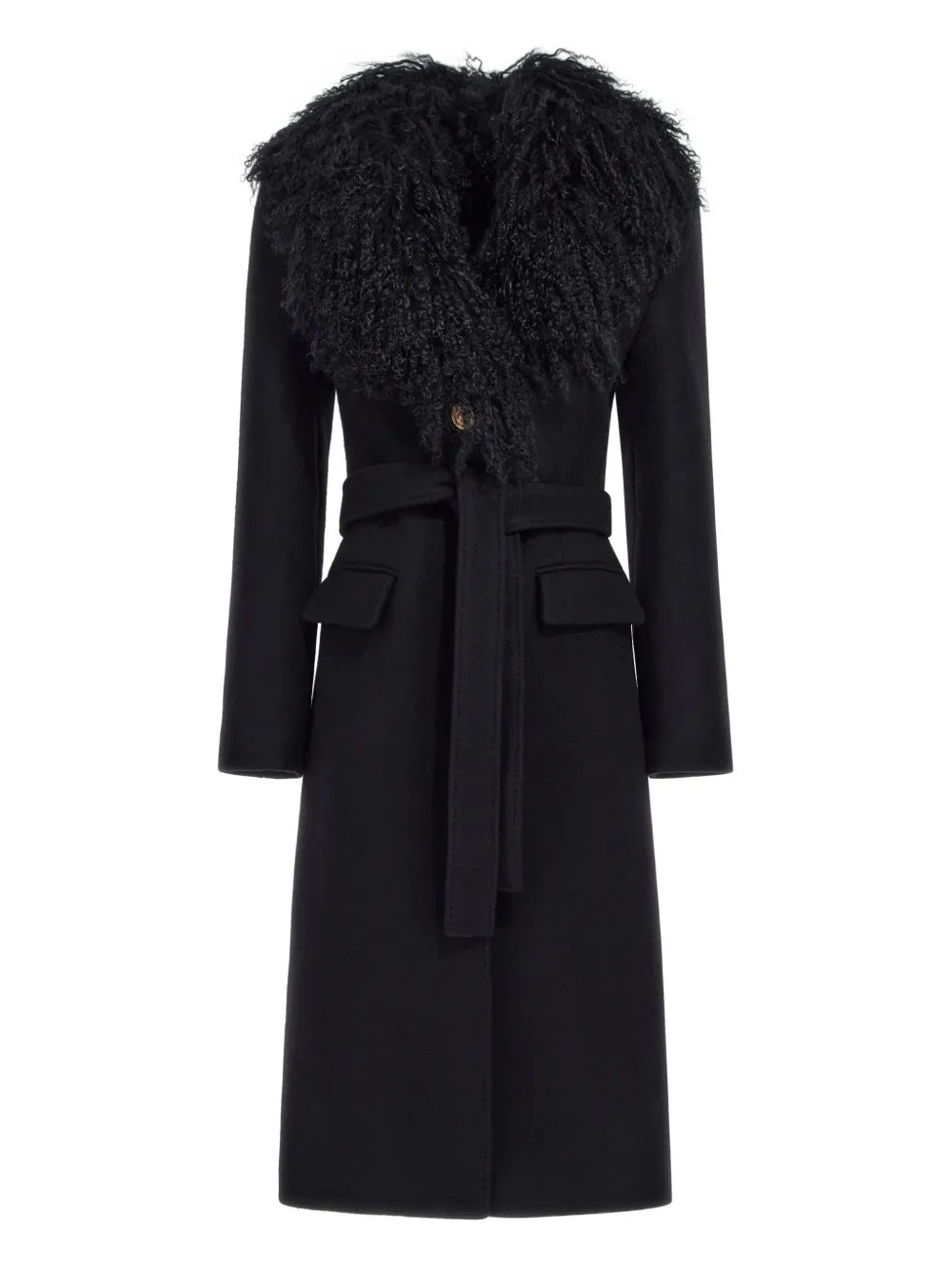 Single-Breasted Coat