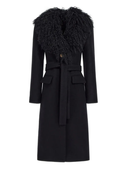 Single-Breasted Coat
