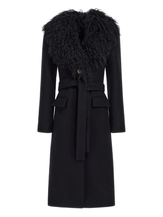 Single-Breasted Coat