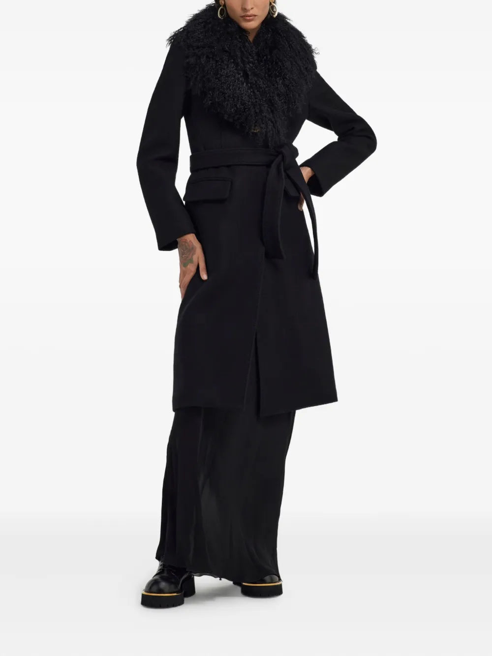 Single-Breasted Coat