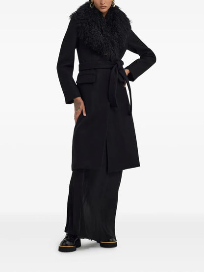 Single-Breasted Coat