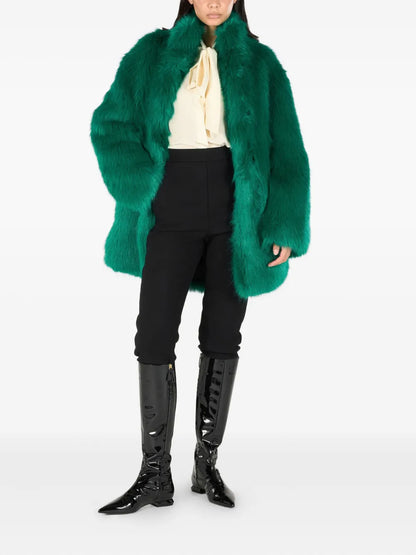 Faux-Fur Coat