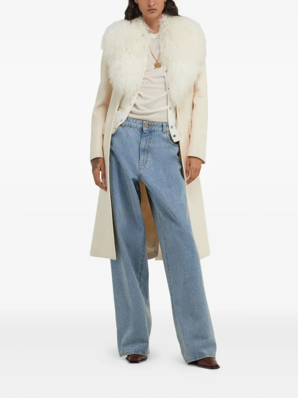 Single-Breasted Coat