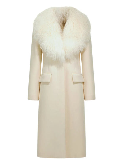 Single-Breasted Coat
