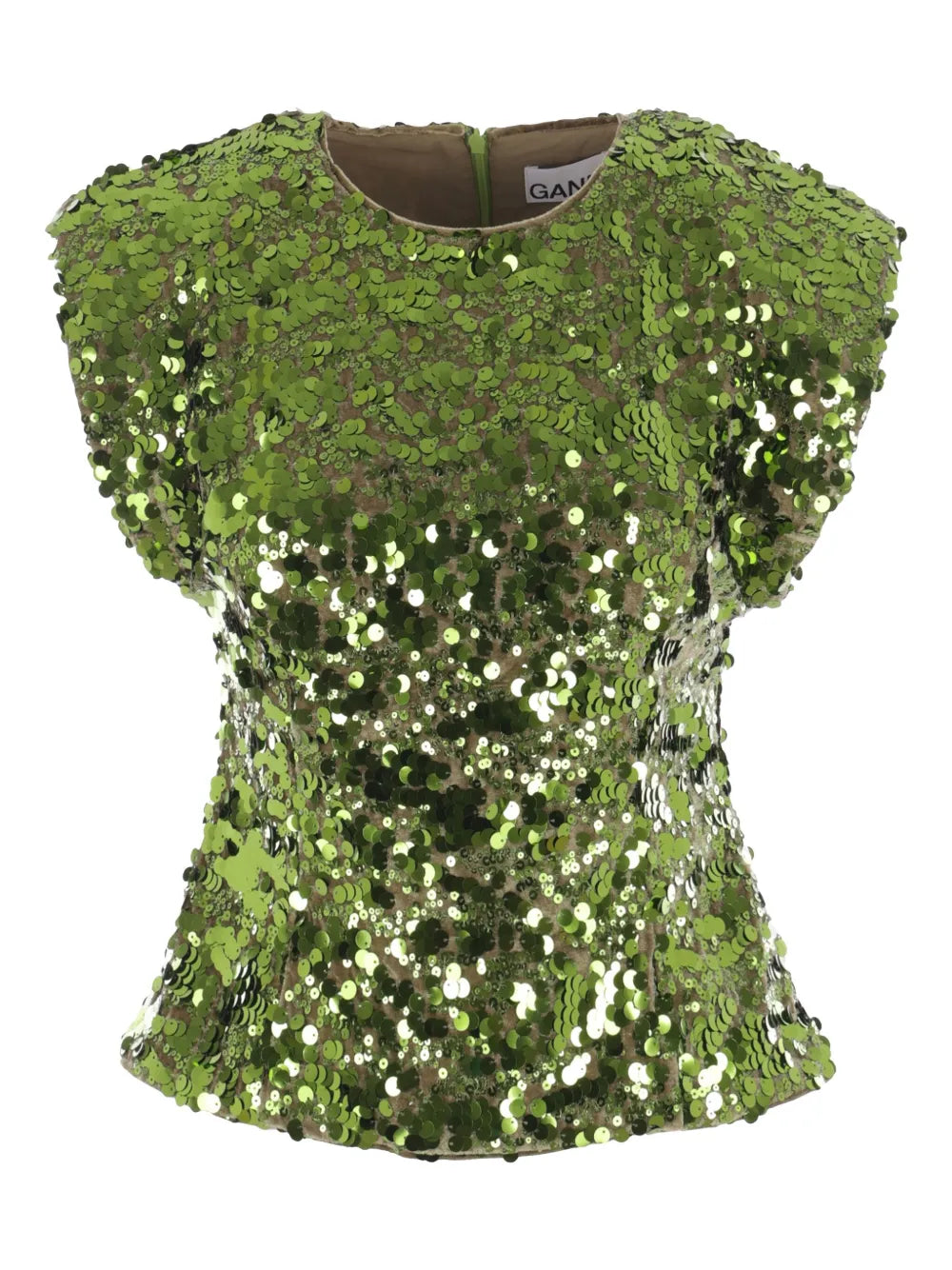 Sequin-Embellished T-Shirt