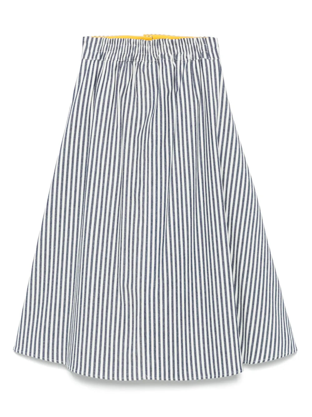 Striped Midi Skirt