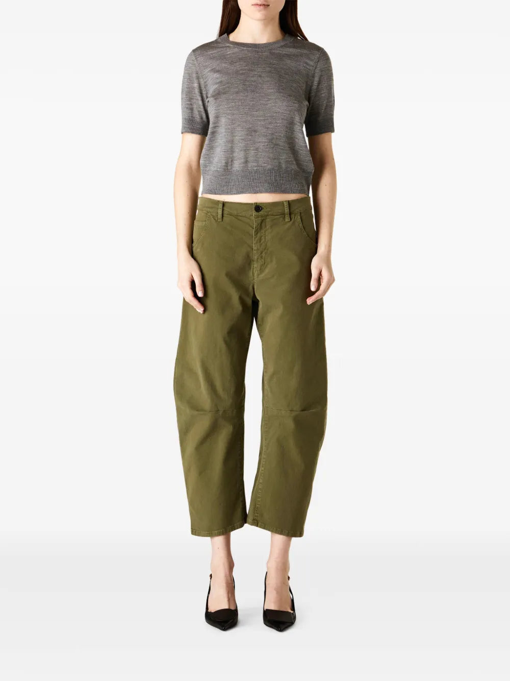 Leilani Knitted T-Shirt