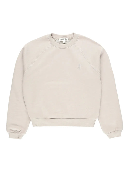 Raglan-Sleeve Sweatshirt