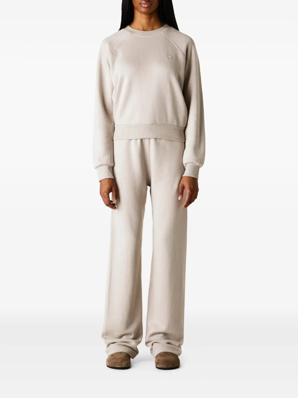 Straight-Leg Track Pants