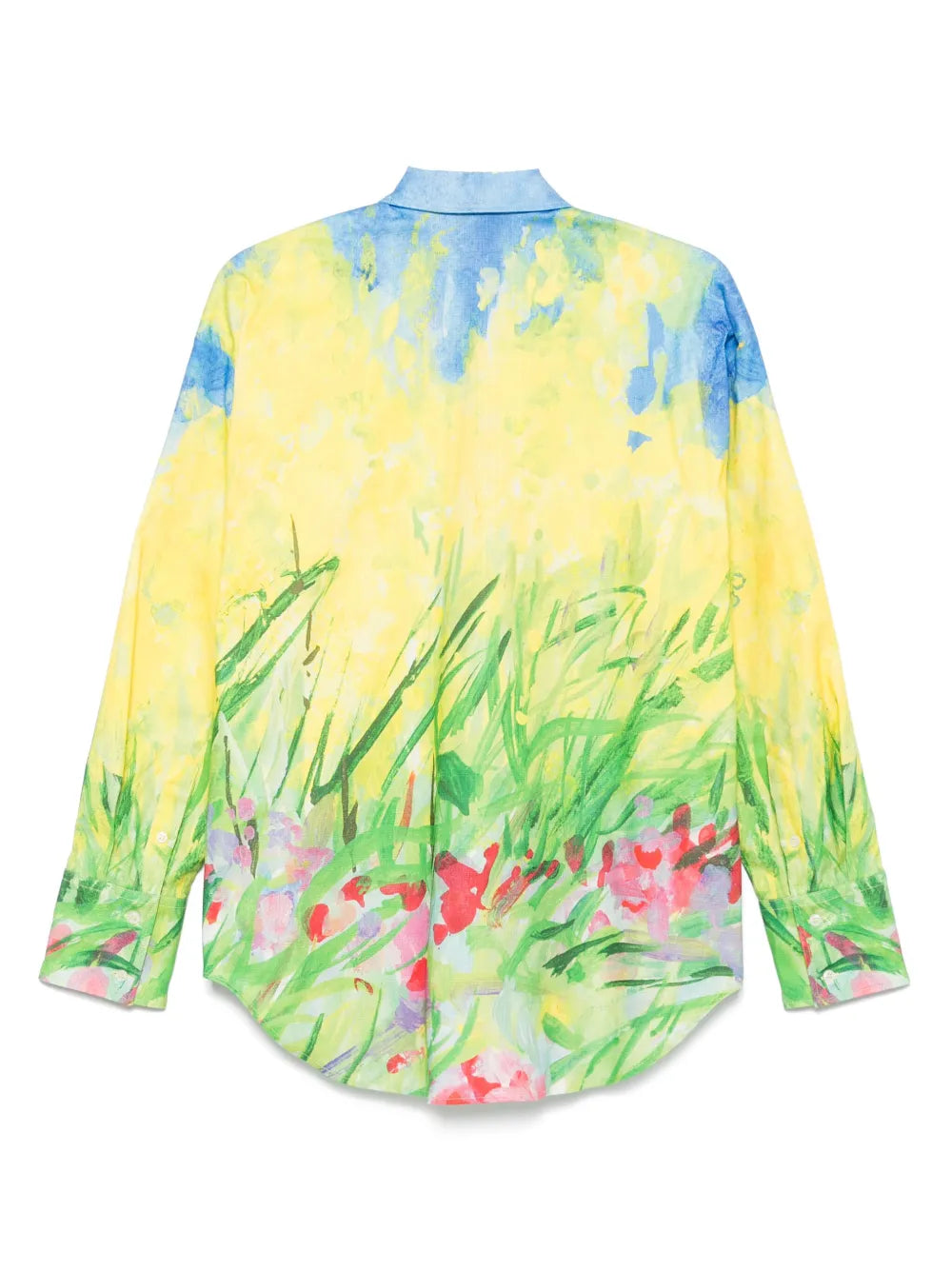 Painting-Print Shirt