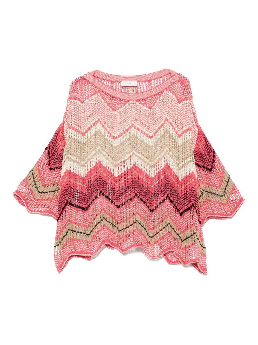 Pointelle-Knit Top
