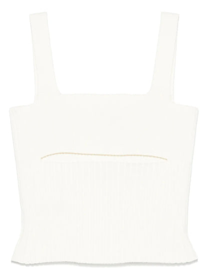Ribbed Tank Top