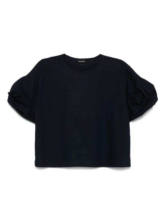 Navy Blouse
