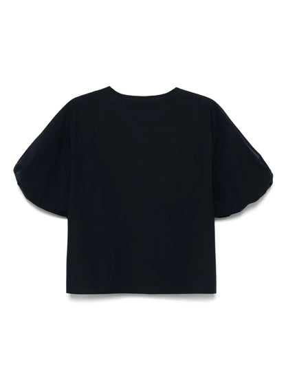 Navy Blouse