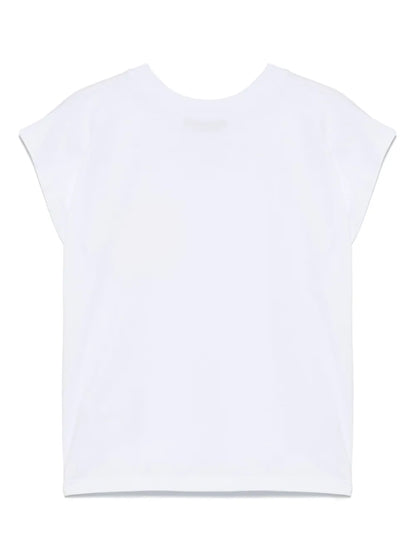 Sun-Embroidery T-Shirt