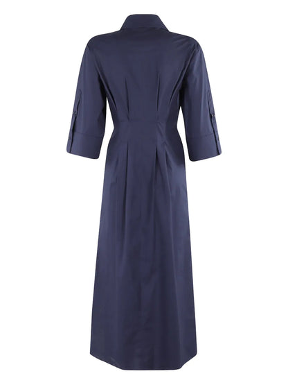 Stretch-Cotton Dress