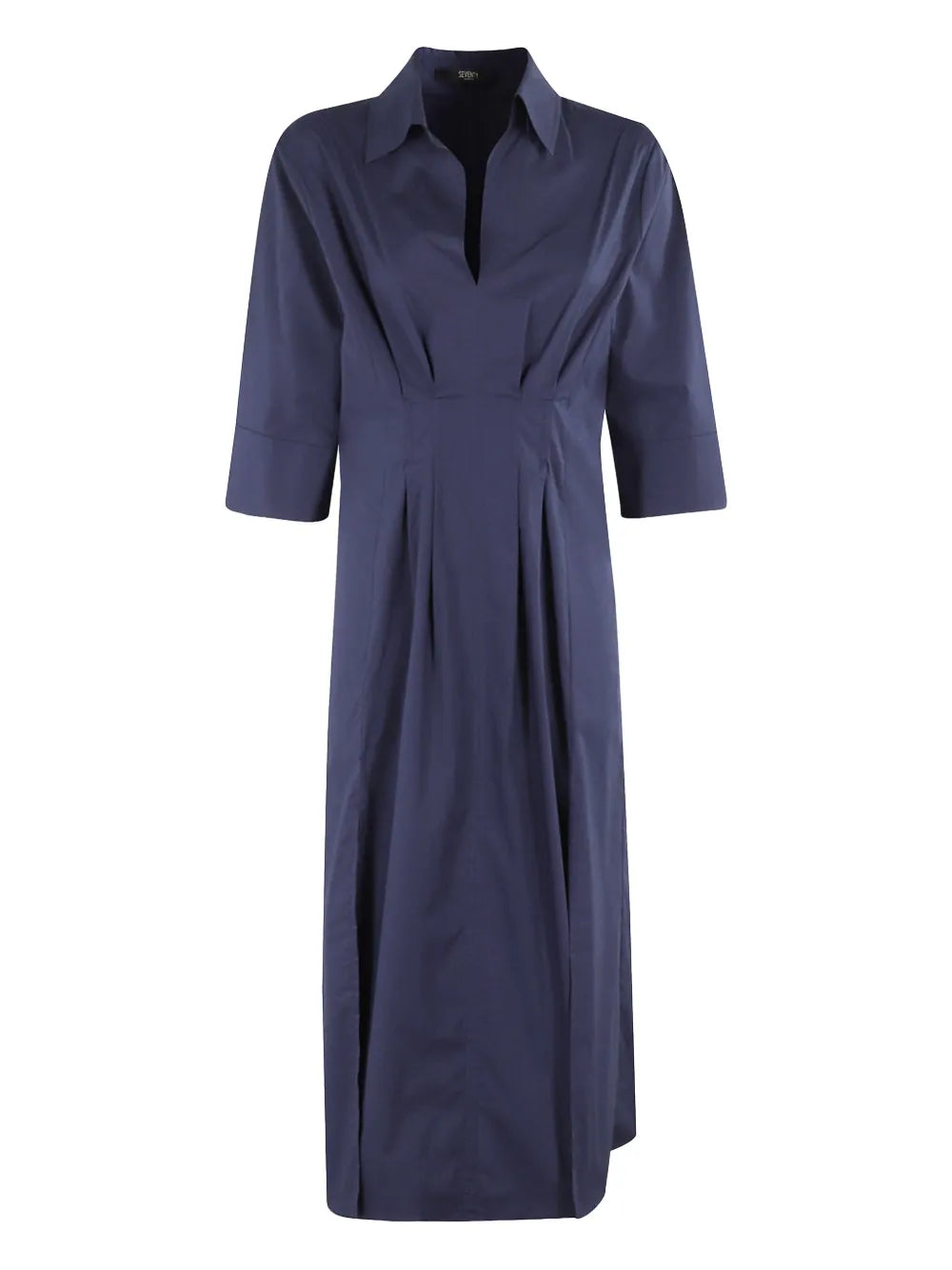 Stretch-Cotton Dress