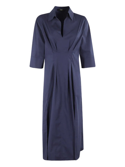 Stretch-Cotton Dress