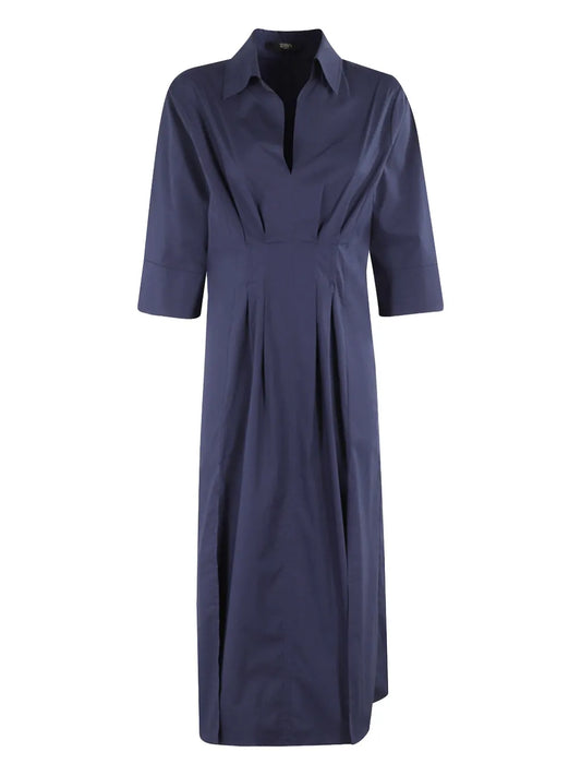 Stretch-Cotton Dress