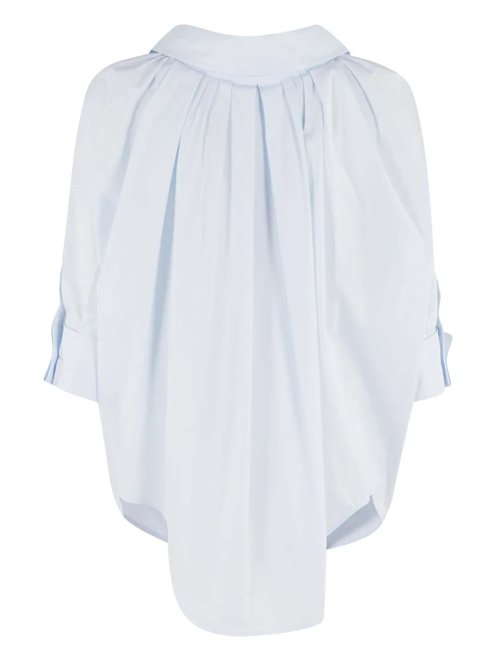 Gathered-Detail Shirt