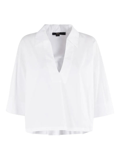 V-Neck Blouse