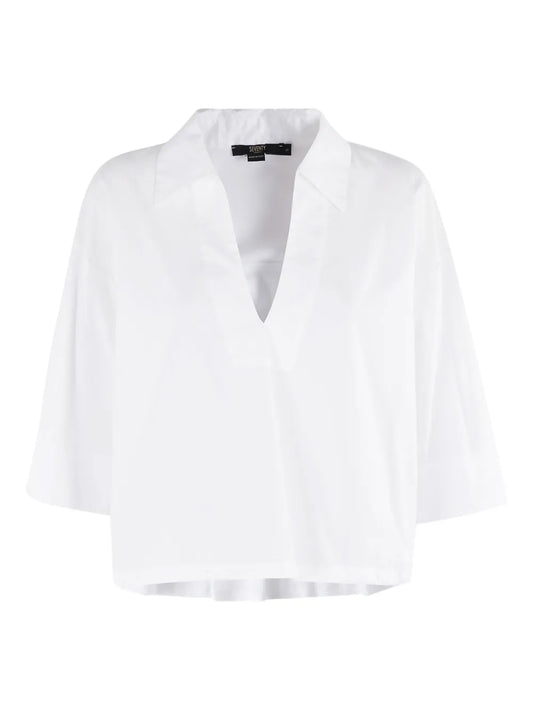 V-Neck Blouse
