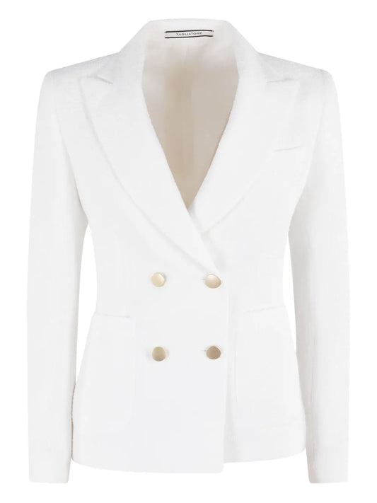 Double-Breasted Blazer