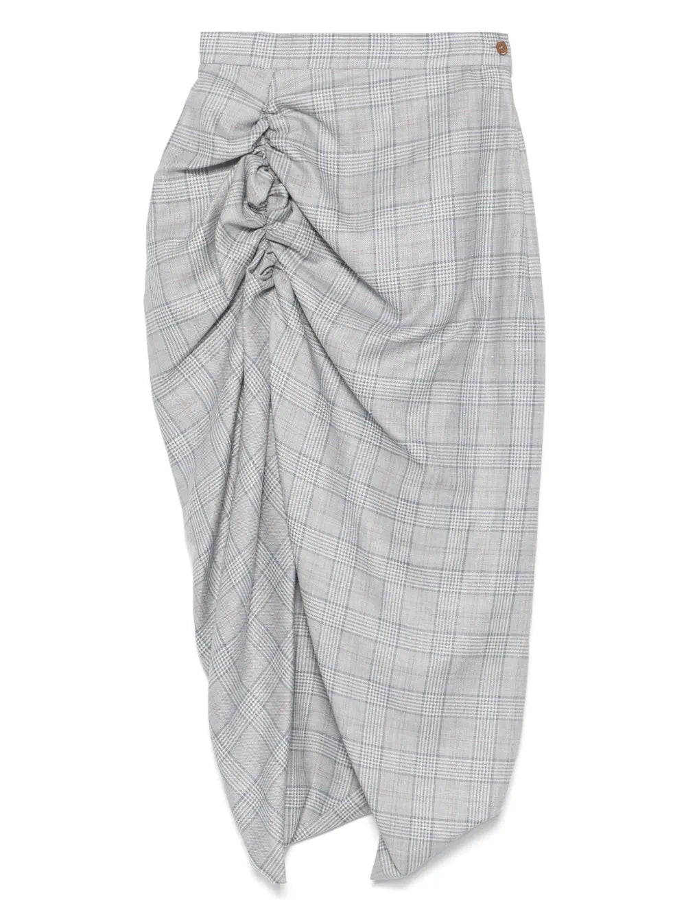 Side Panther Midi Skirt