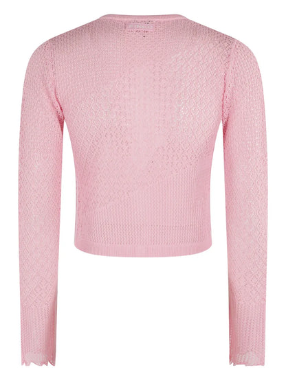 Open-Knit Cardigan