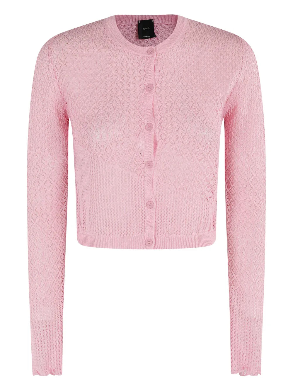 Open-Knit Cardigan
