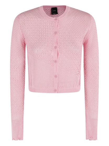 Open-Knit Cardigan