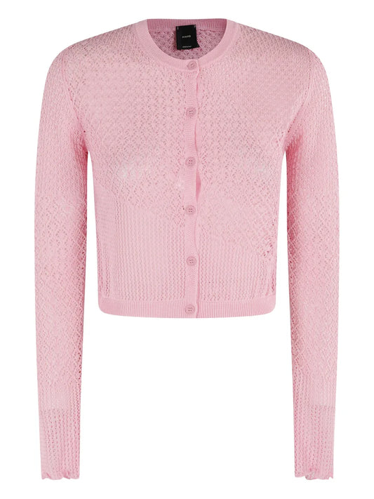 Open-Knit Cardigan