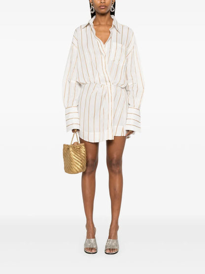 Whitelotus Mini Dress