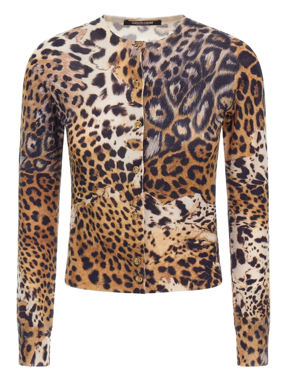 Malachite Print Cardigan