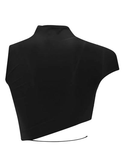 Asymmetric Draped Top