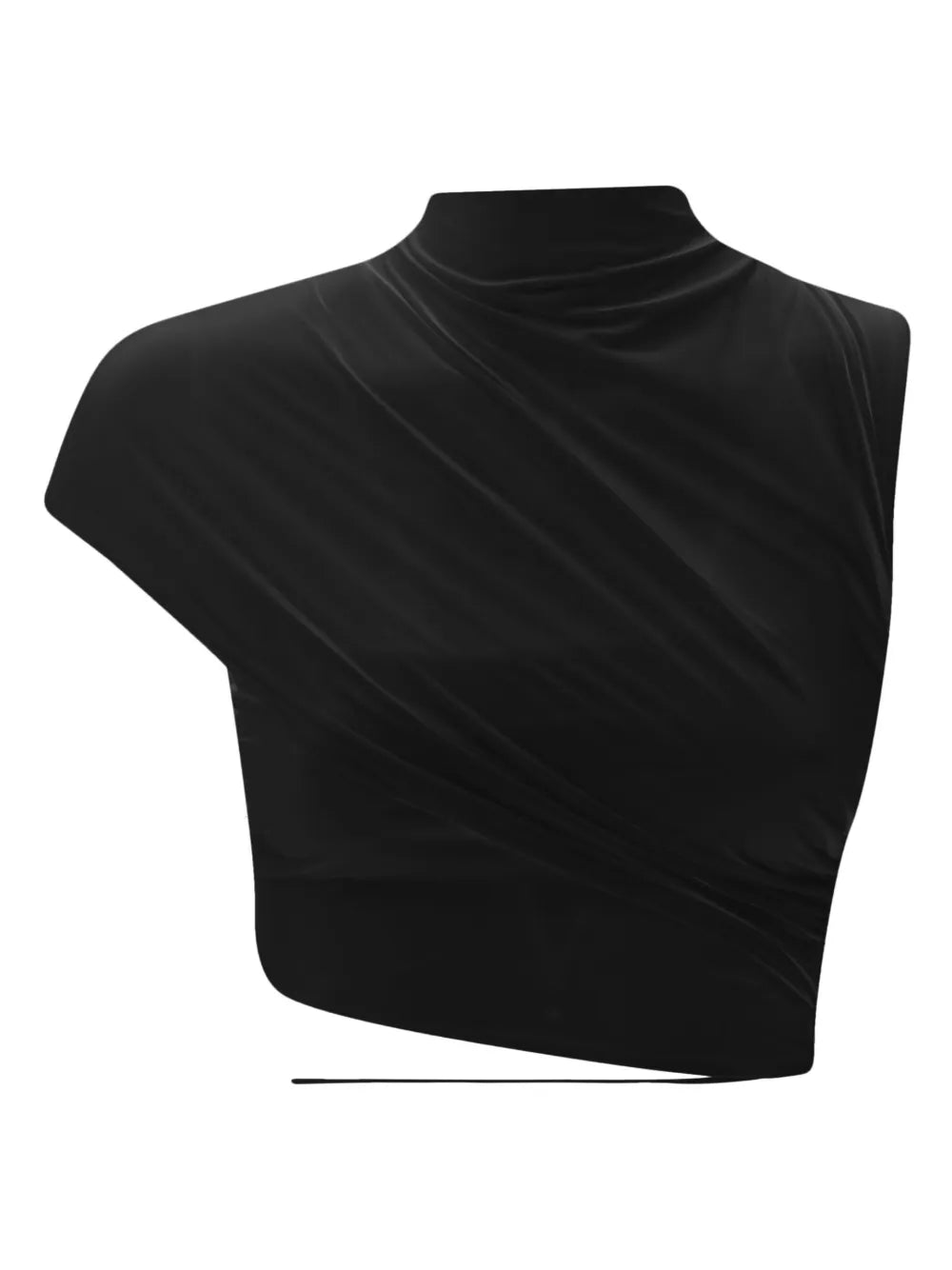 Asymmetric Draped Top
