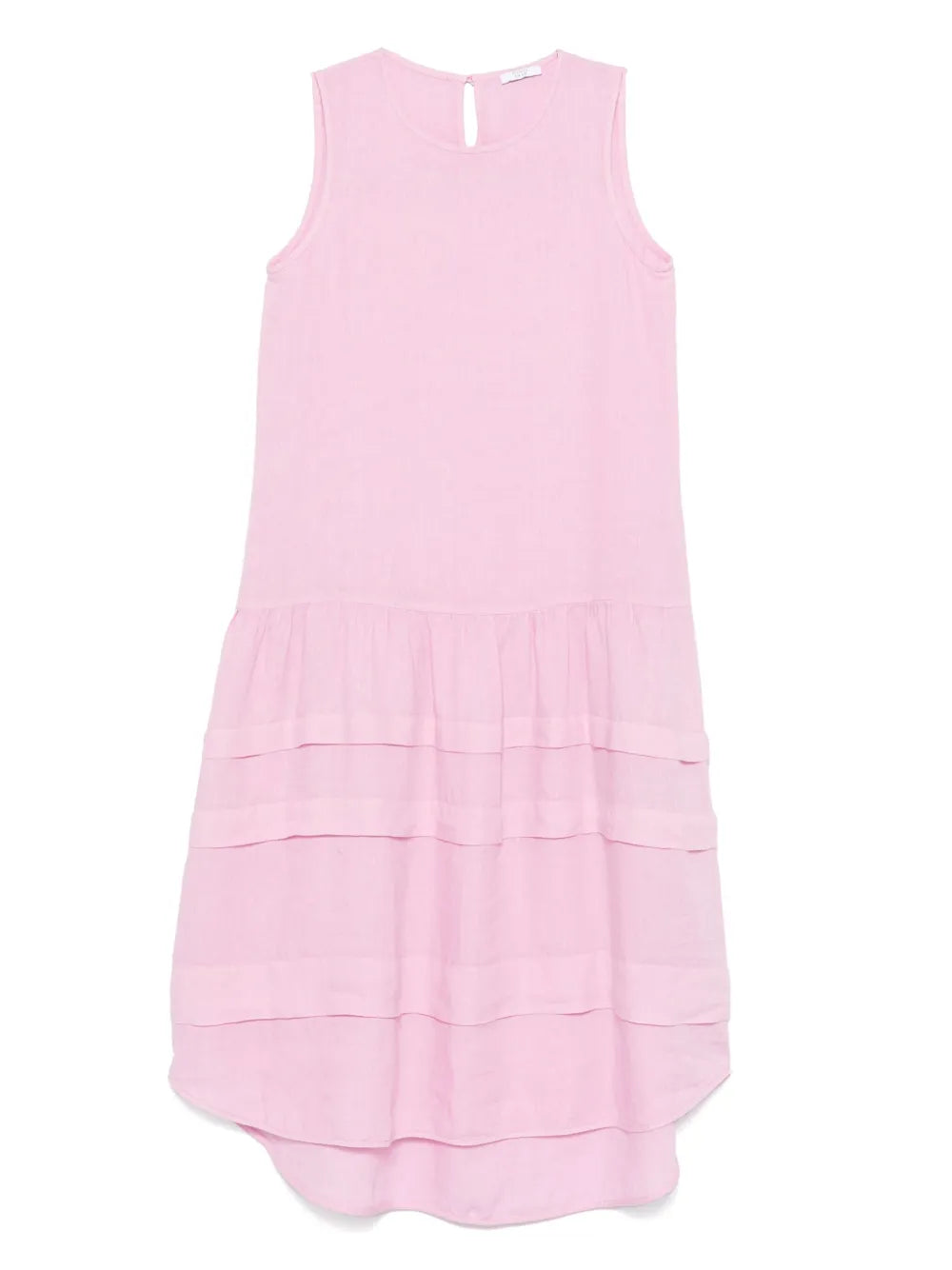 Linen Midi Dress