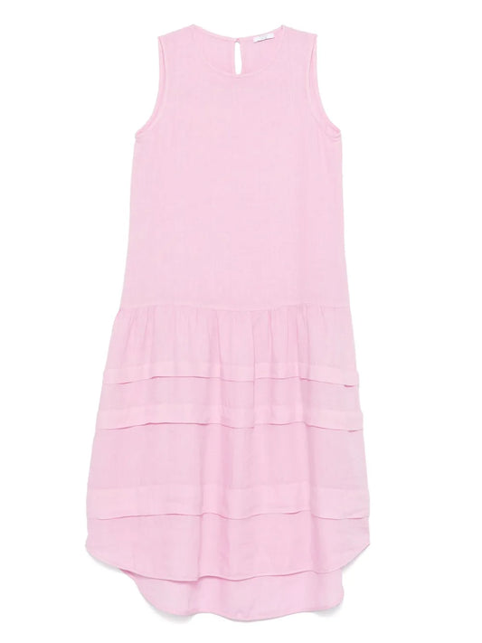 Linen Midi Dress