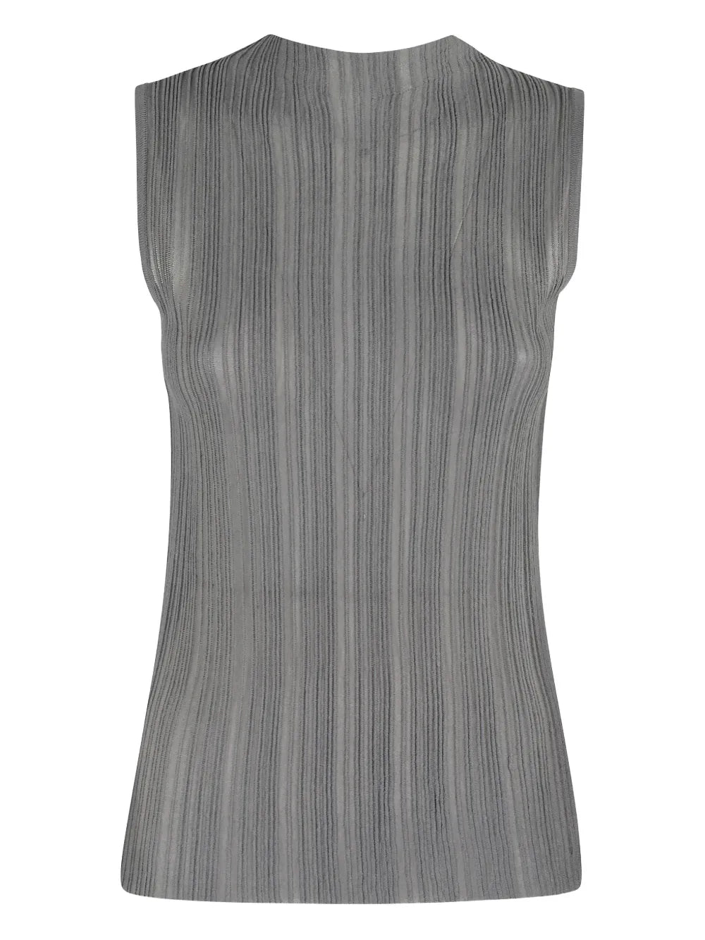 Ribbed Sleeveless Top