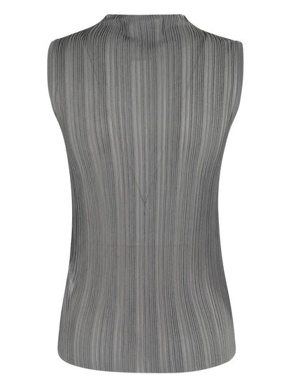 Ribbed Sleeveless Top