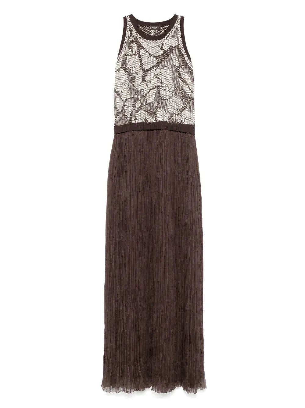 Pleated Maxi Dress