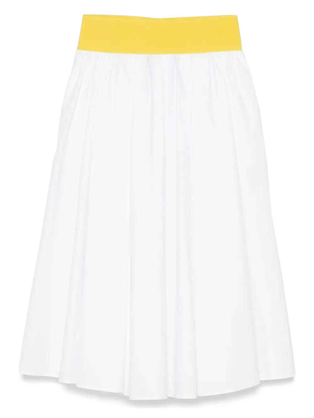 Poplin Midi Skirt