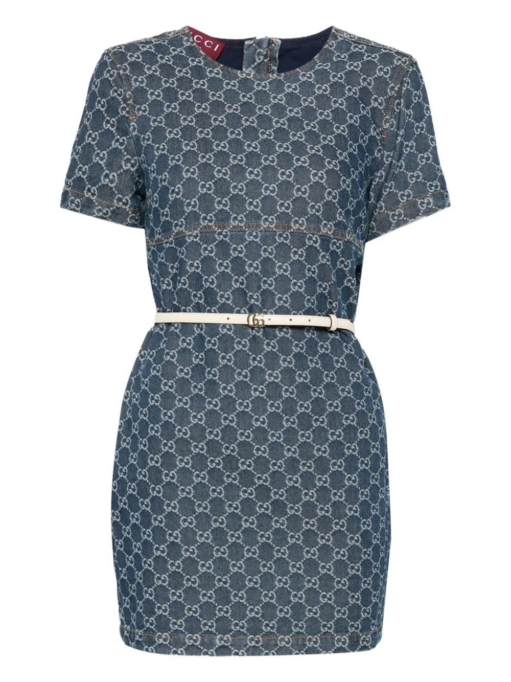 Gg Canvas Mini Dress