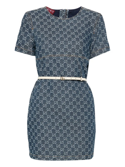 Gg Canvas Mini Dress