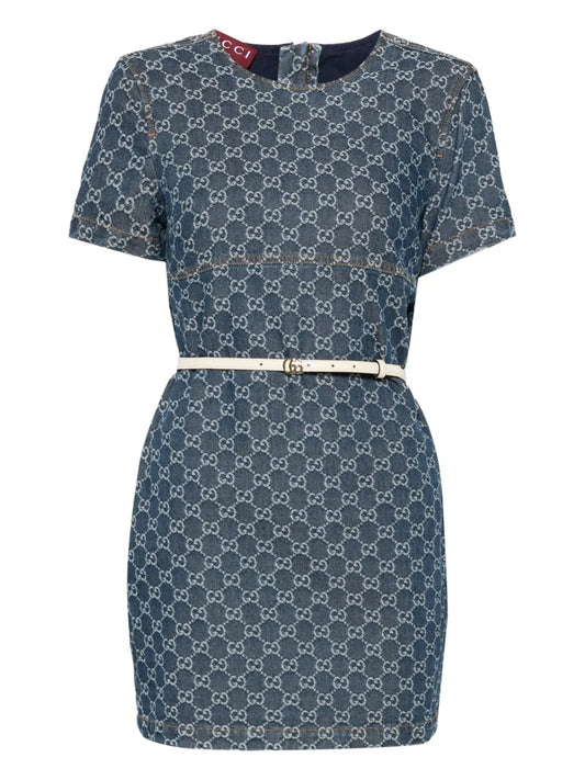 Gg Canvas Mini Dress