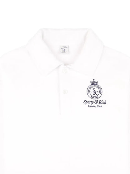 Crown Country Polo Top