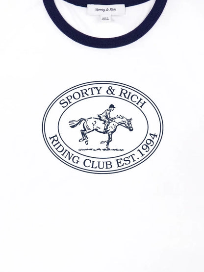 Riding Club Ringer T-Shirt