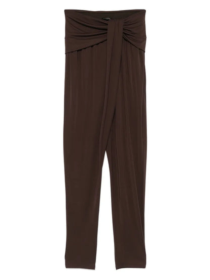 Draped Trousers