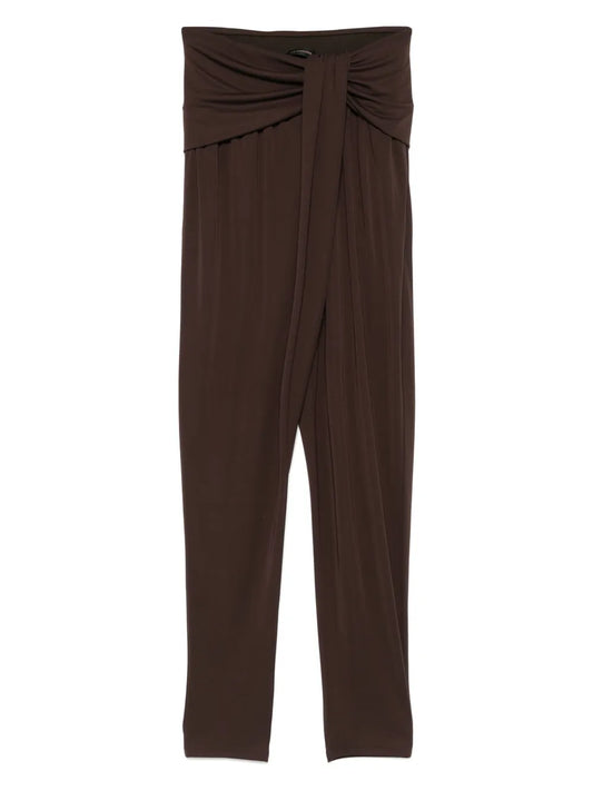 Draped Trousers