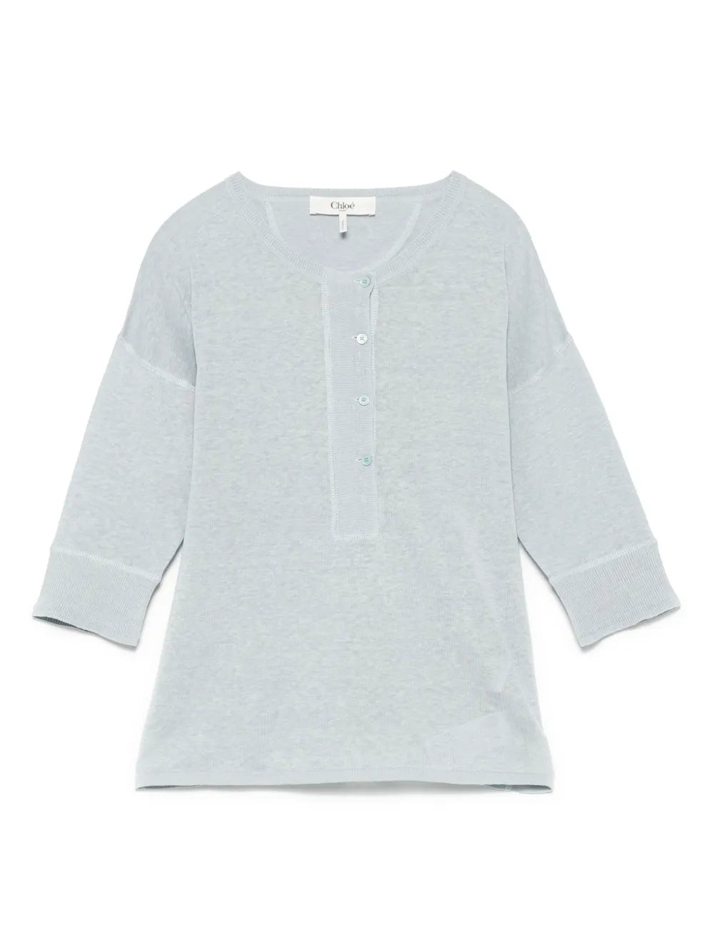 Fine-Ribbed T-Shirt